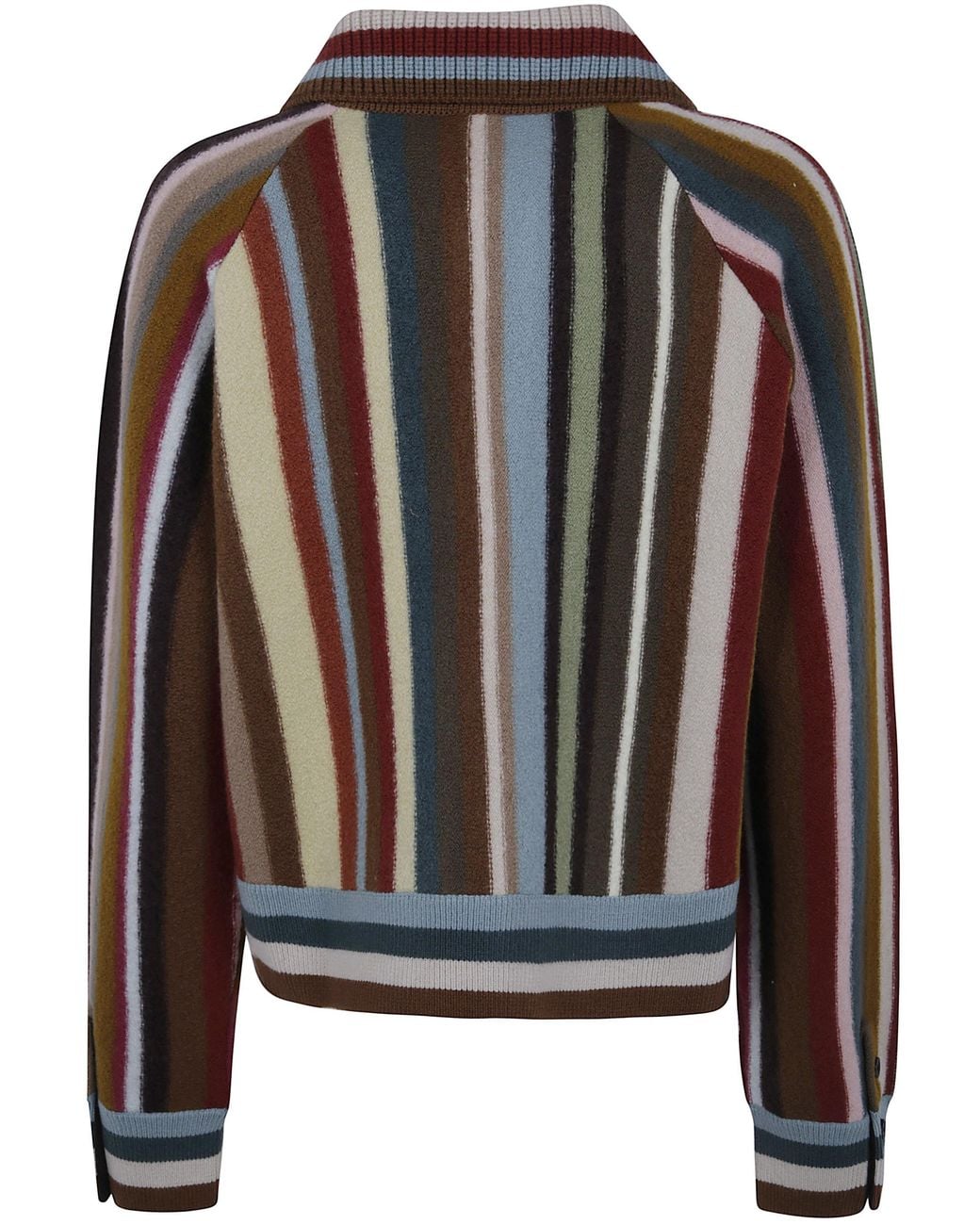 Paul Smith Black Knitted Cardigan
