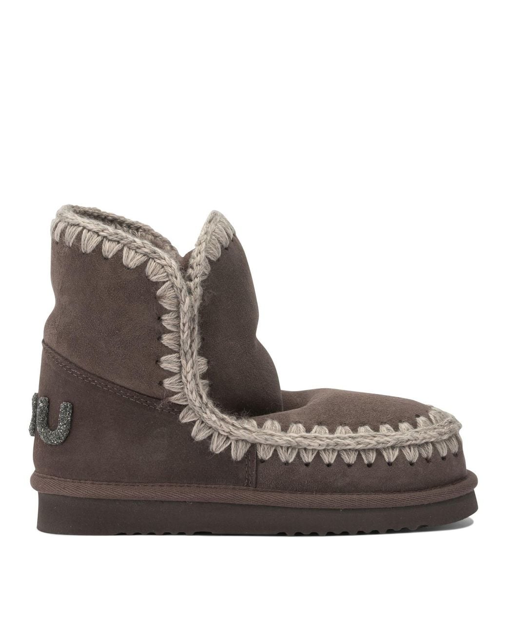 Mou Brown Boots & Ankle Boots