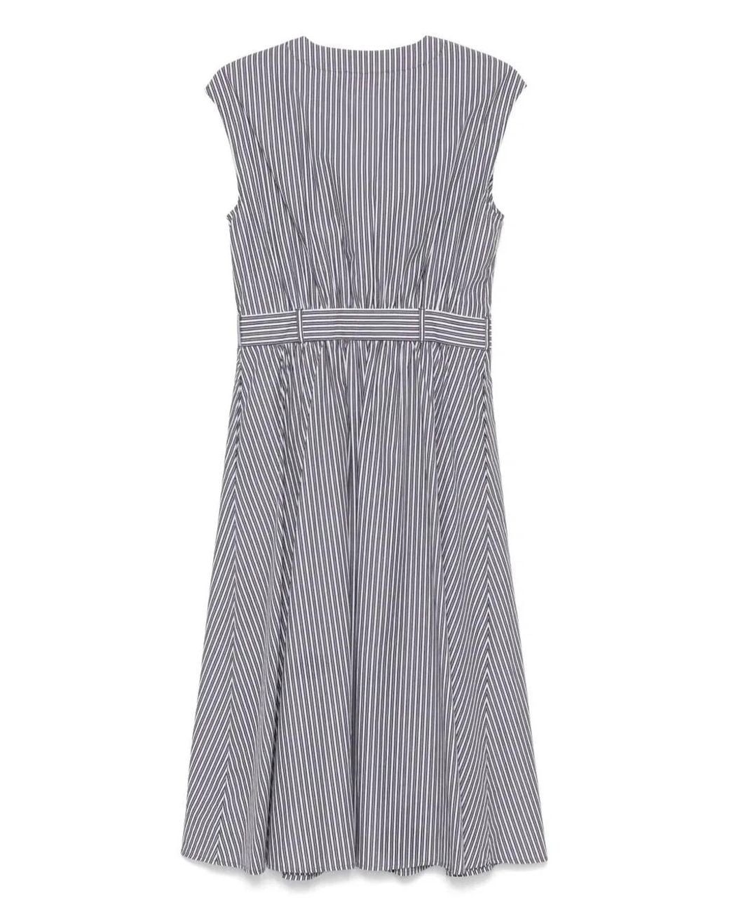 MICHAEL Michael Kors Gray Pencil Dress