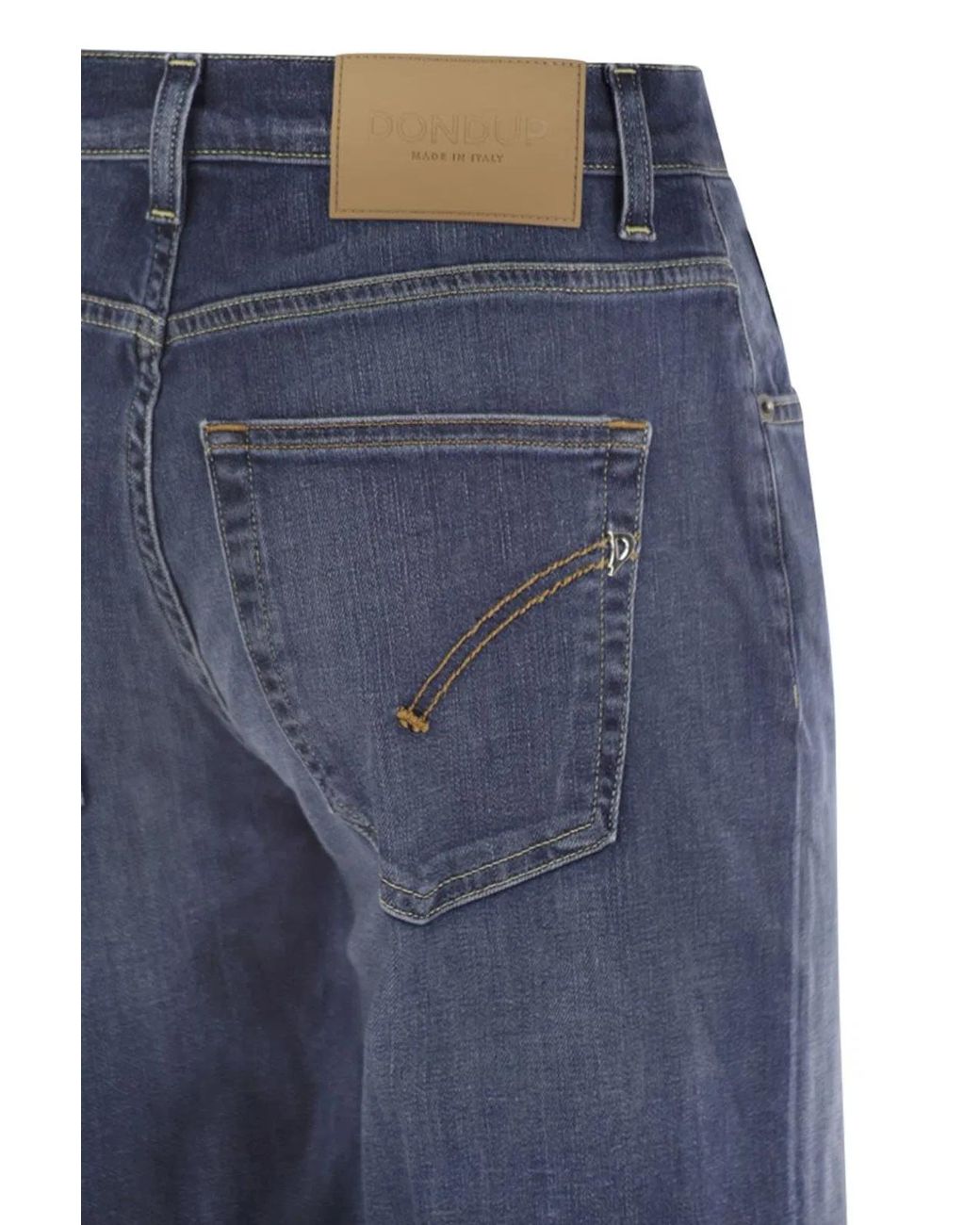 Dondup Blue Jacklyn
