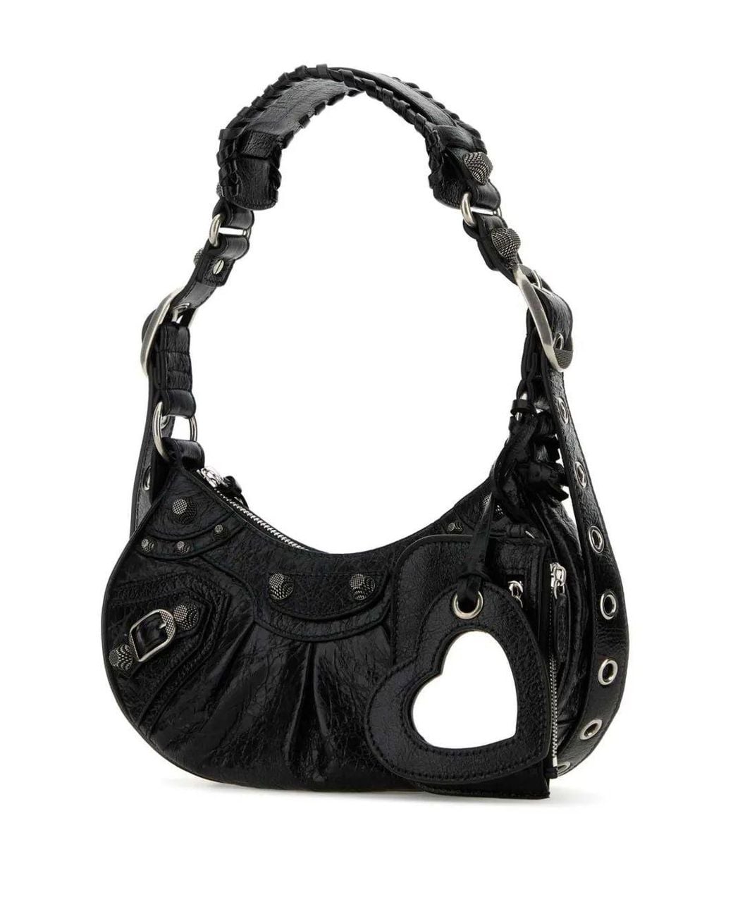 Balenciaga Black Borsa Le Cagole Xs