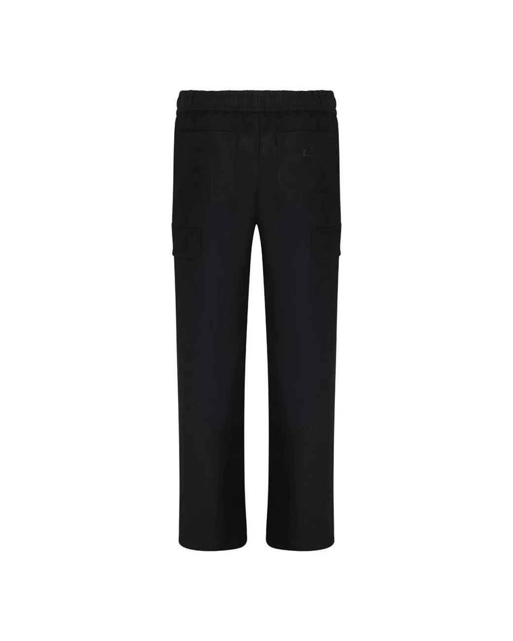 Dolce & Gabbana Black Belted V Neck Tricot Sweater for men