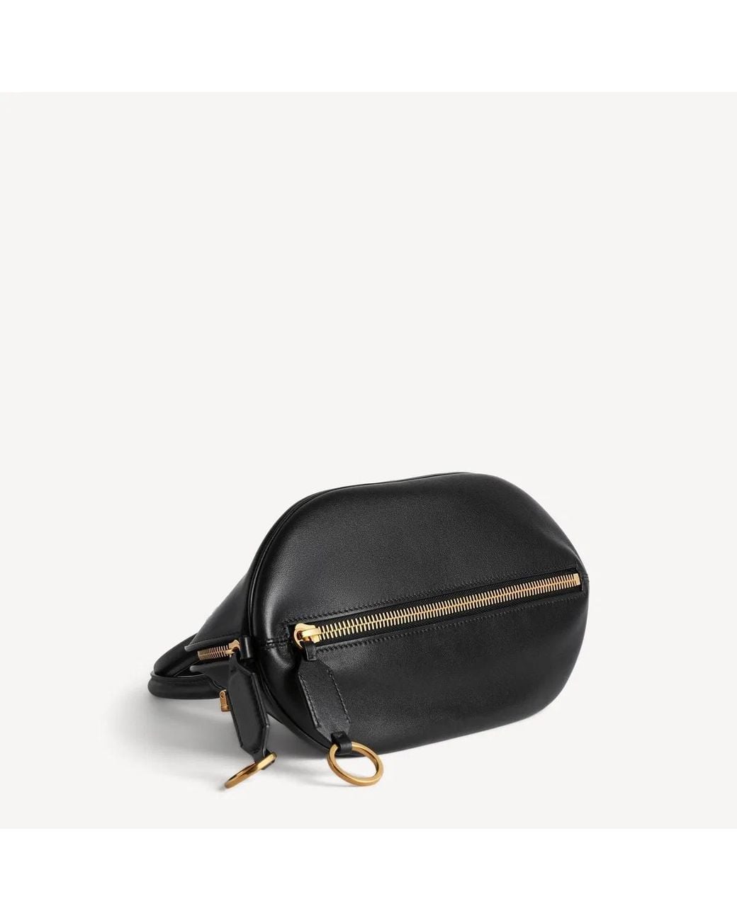 Balenciaga Black Bolero Calf Leather Shoulder Bag