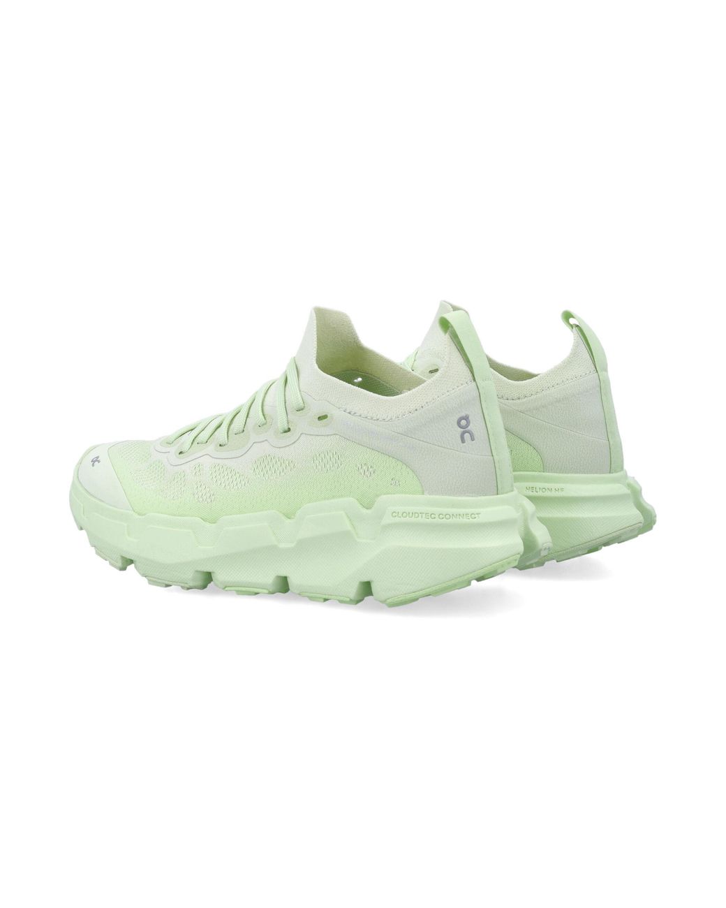 On Shoes Green Cloudsoma Paf Lime Sneakers