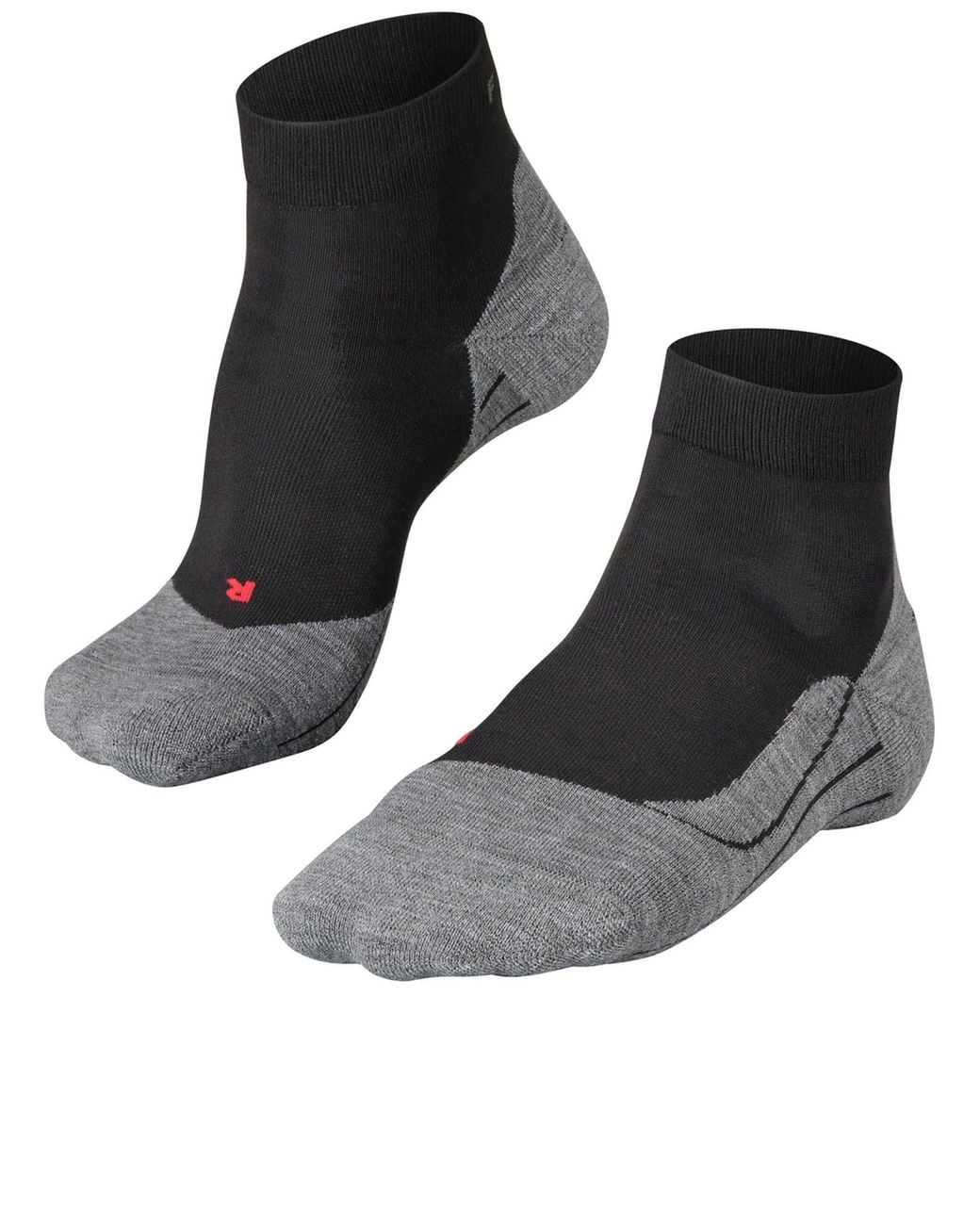 Falke Black Ru4 Endurance Short
