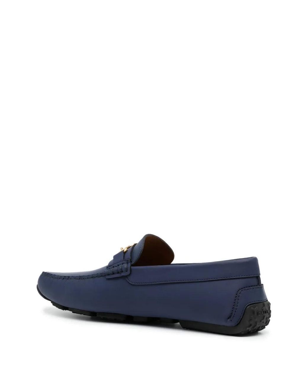 Bally Blue Marine Calf Sandals for men