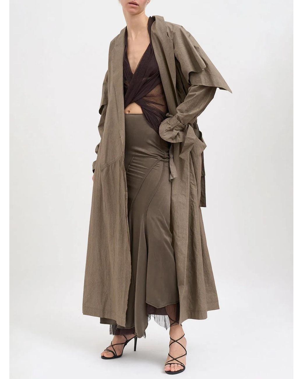 Yehuafan Natural Asymmetric Cotton Trench