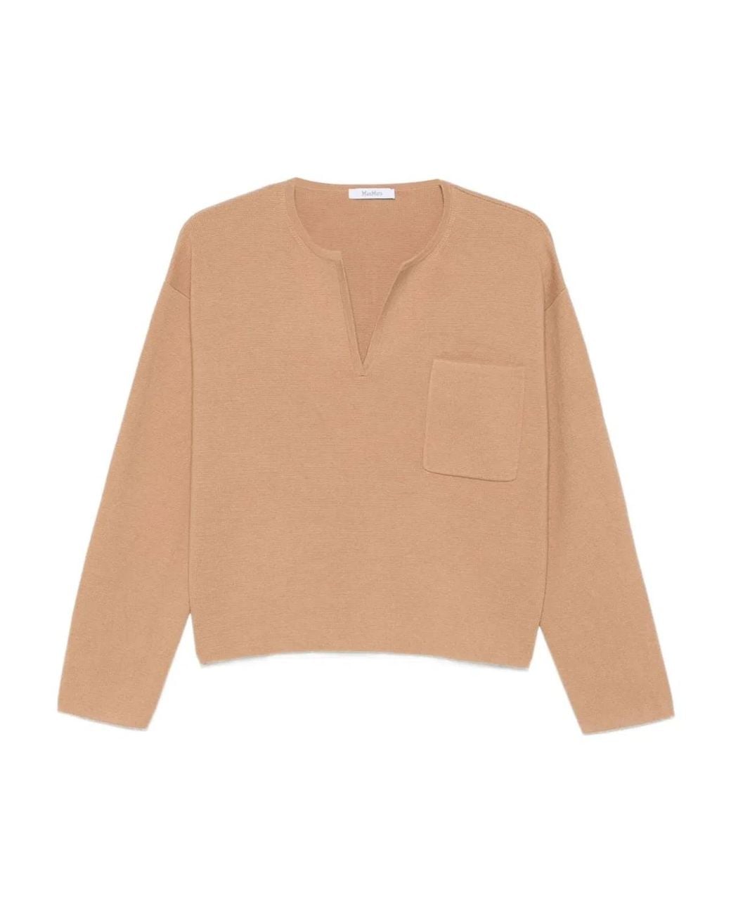 Max Mara Natural Sweater