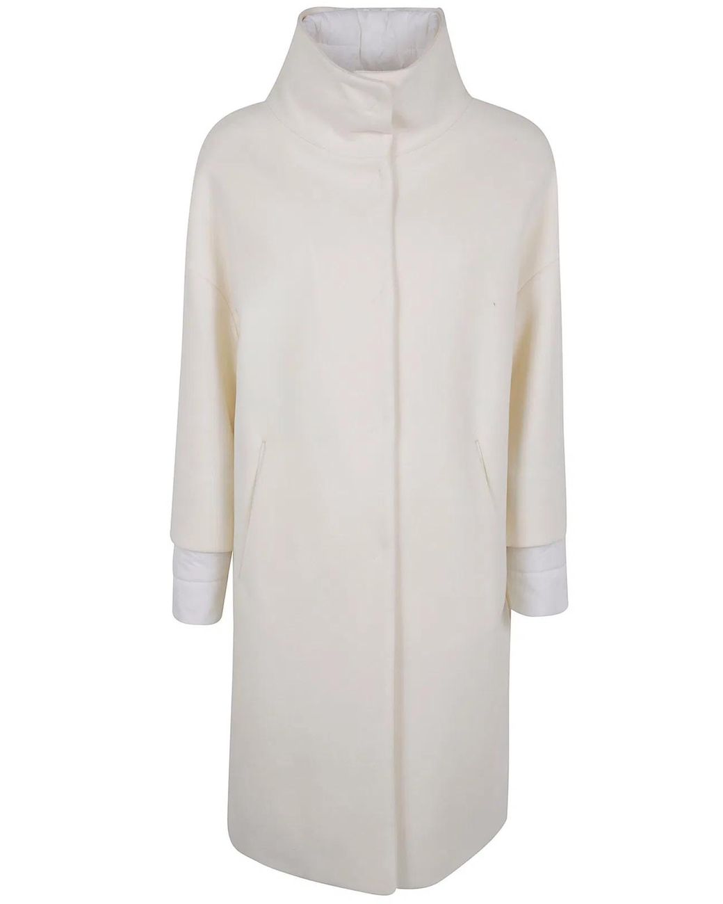 Herno White Medium Full Zip Jacket