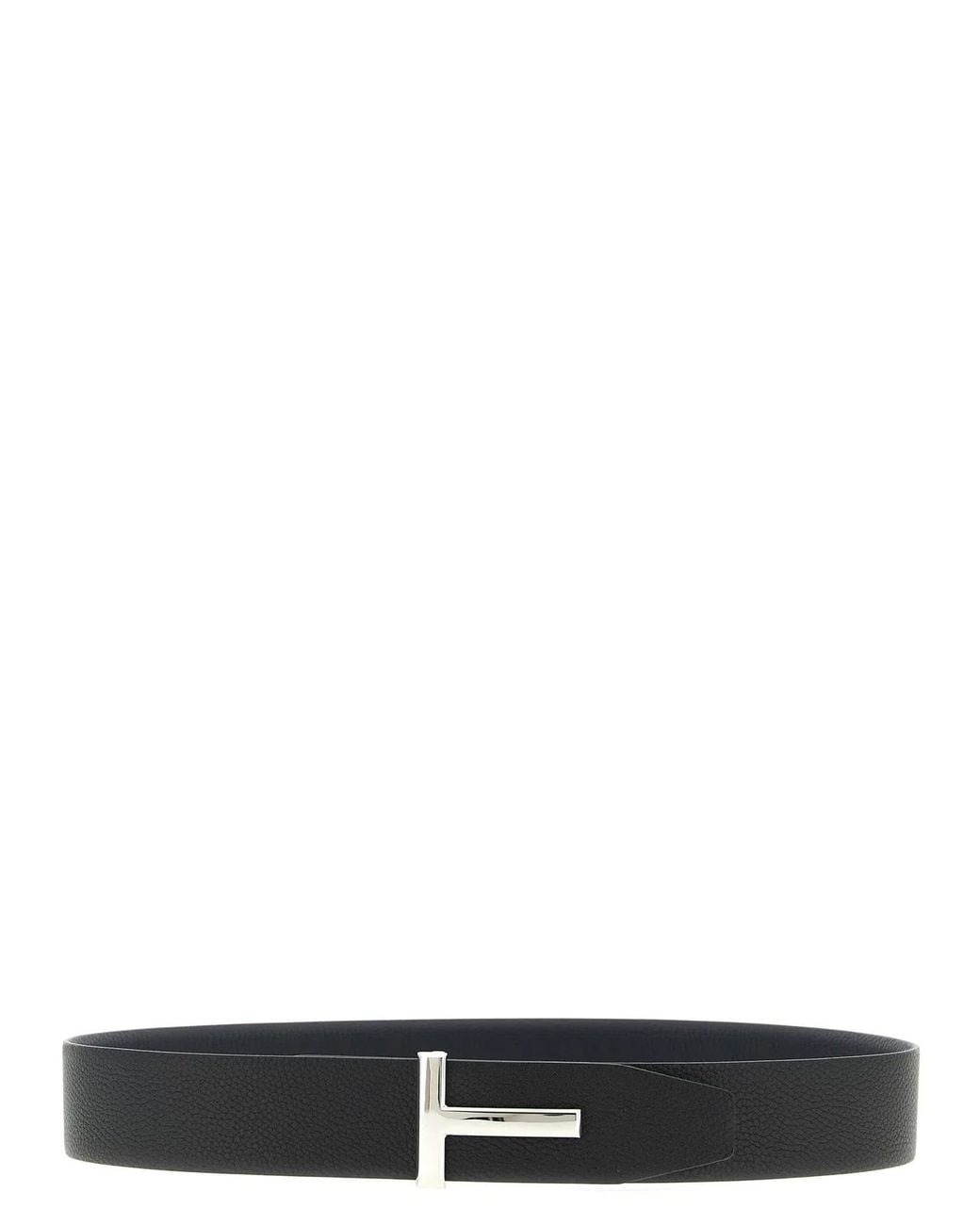Tom Ford Black Icon Belt for men