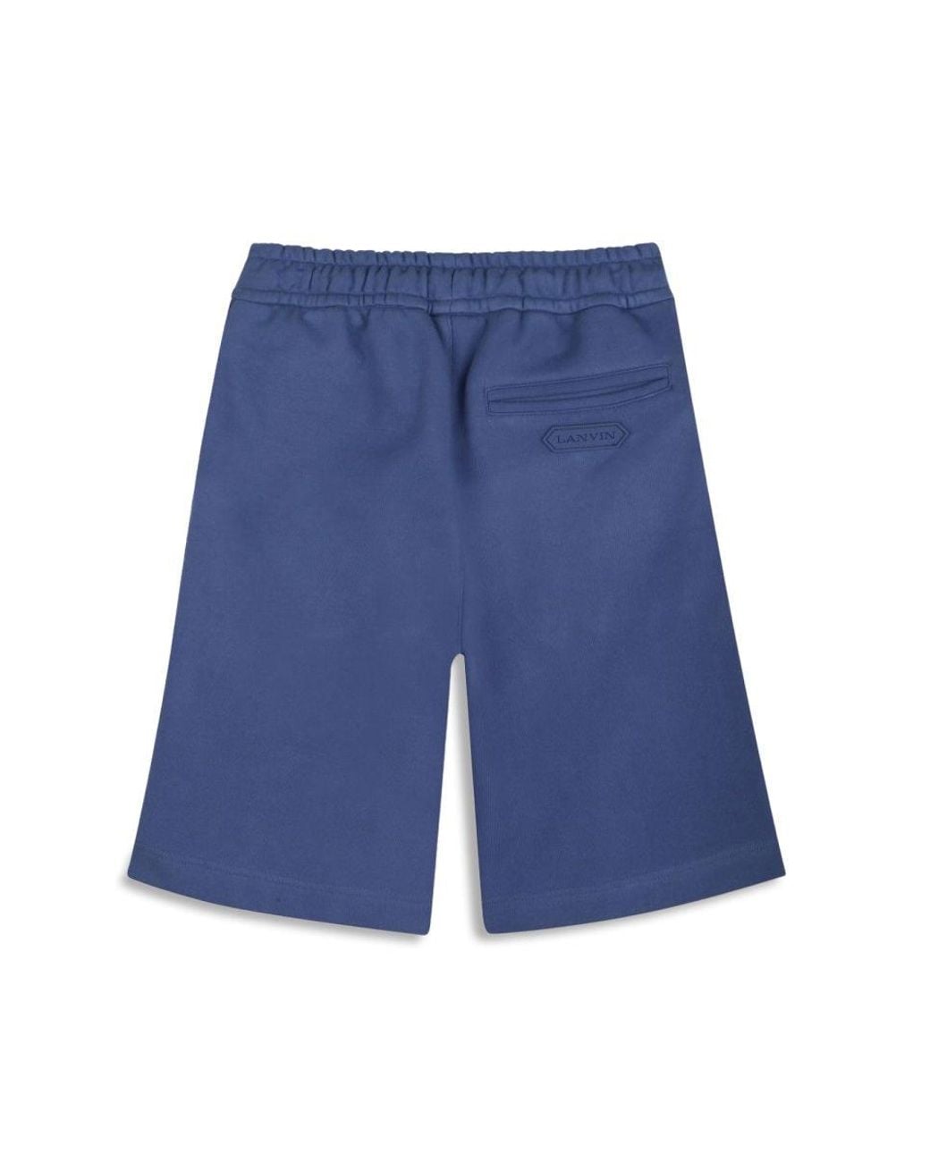Lanvin Blue Bermuda