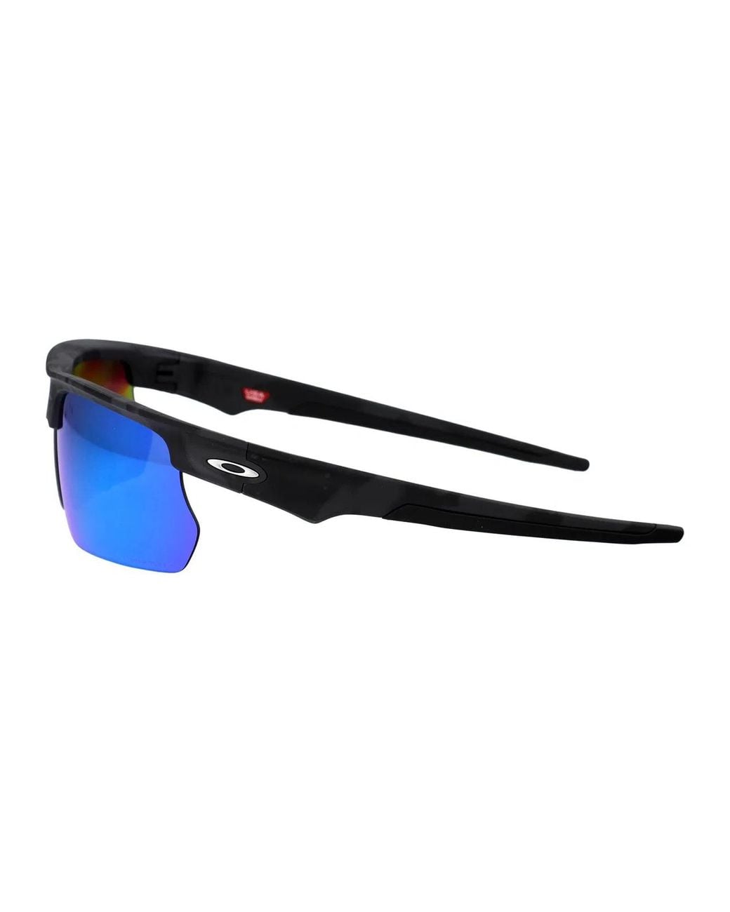 Oakley Blue Matte Camo Acetate Sunglasses