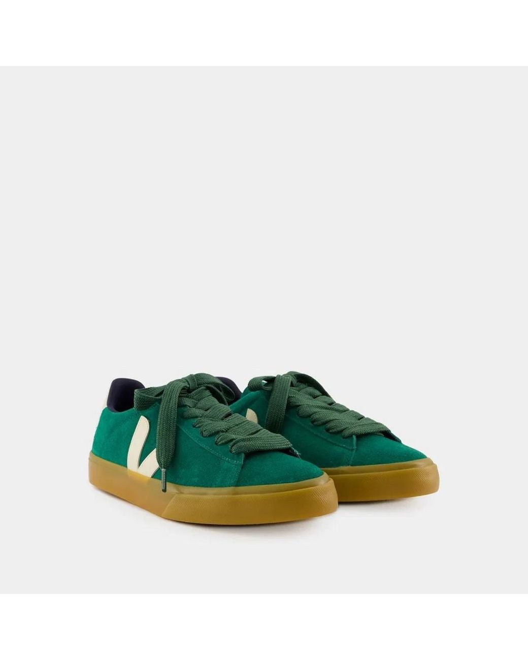 Veja Green Campo Bold Sneakers