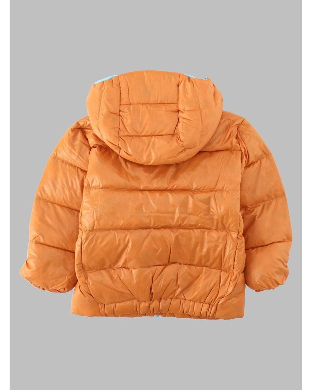 Patagonia Orange Baby Hi-Loft Down Sweater Hoody