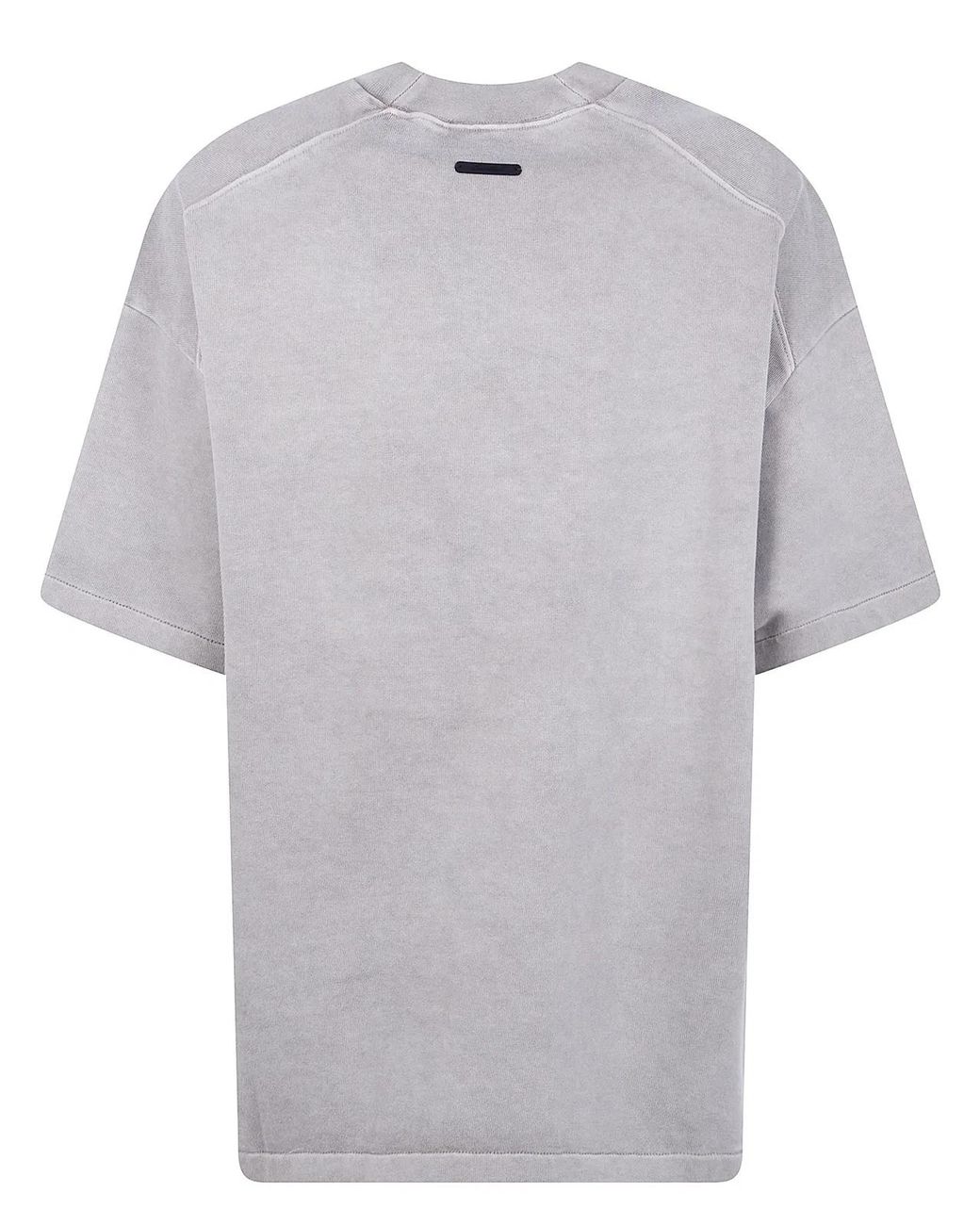 Fear Of God Gray "Signature 90's" Fit Tee