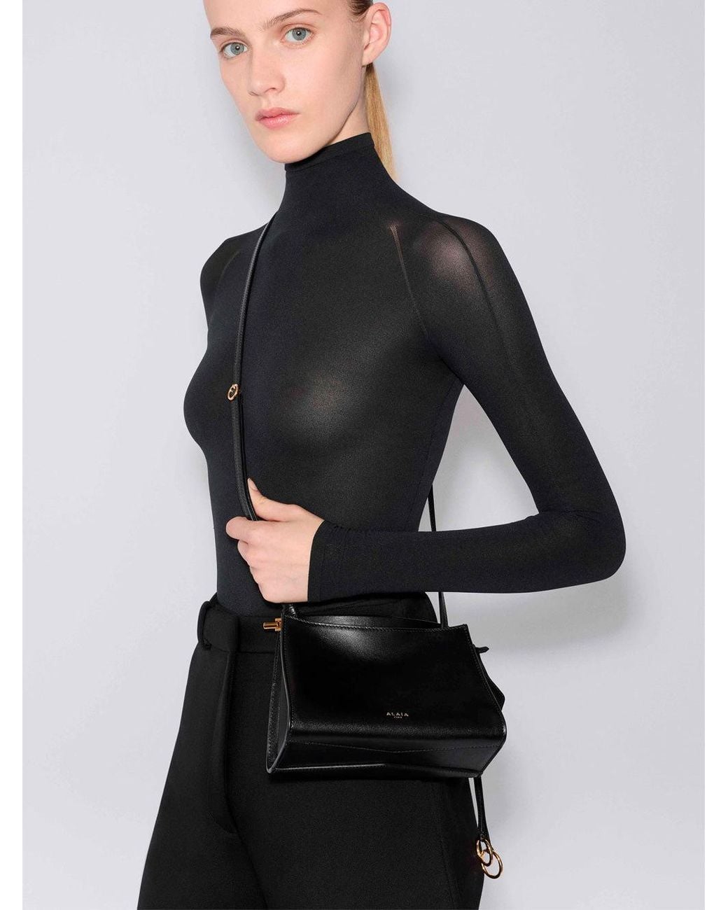 Alaïa Black Le Click Small Bag