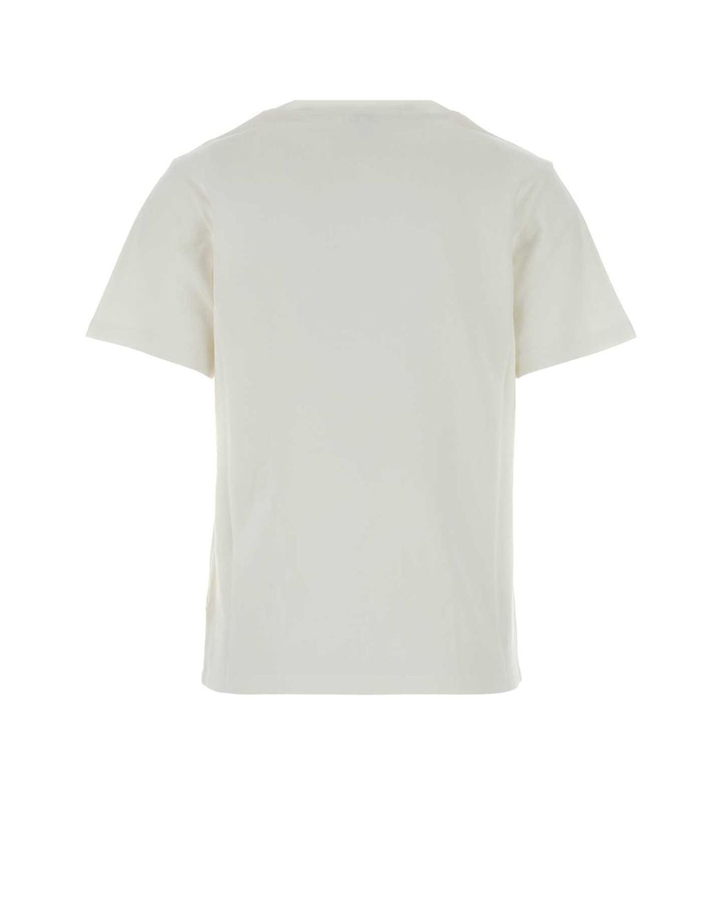Loewe White Cotton-Blend T-Shirt