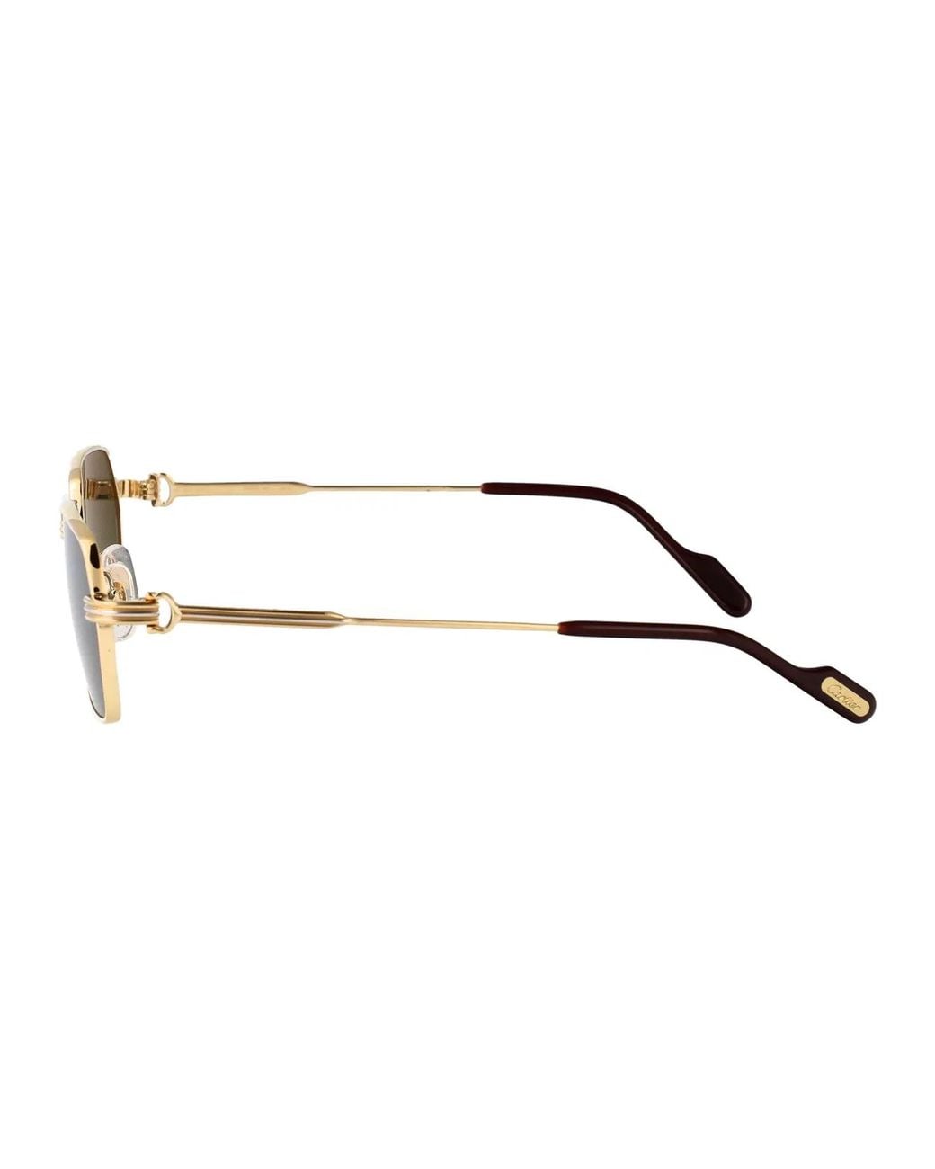 Cartier Green Sunglasses Ct0463S 002/19/145 for men