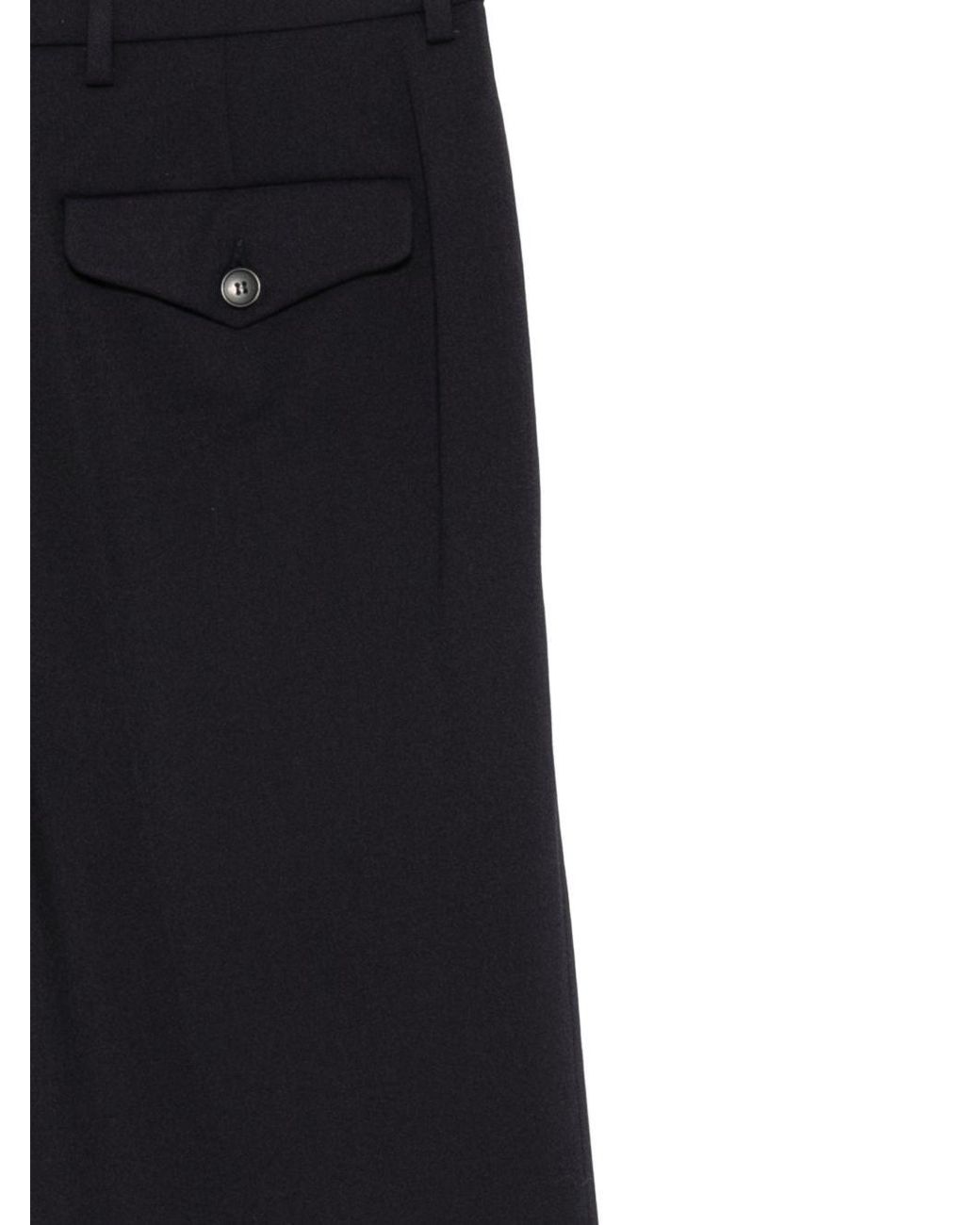 Seventy White Cotton Trousers