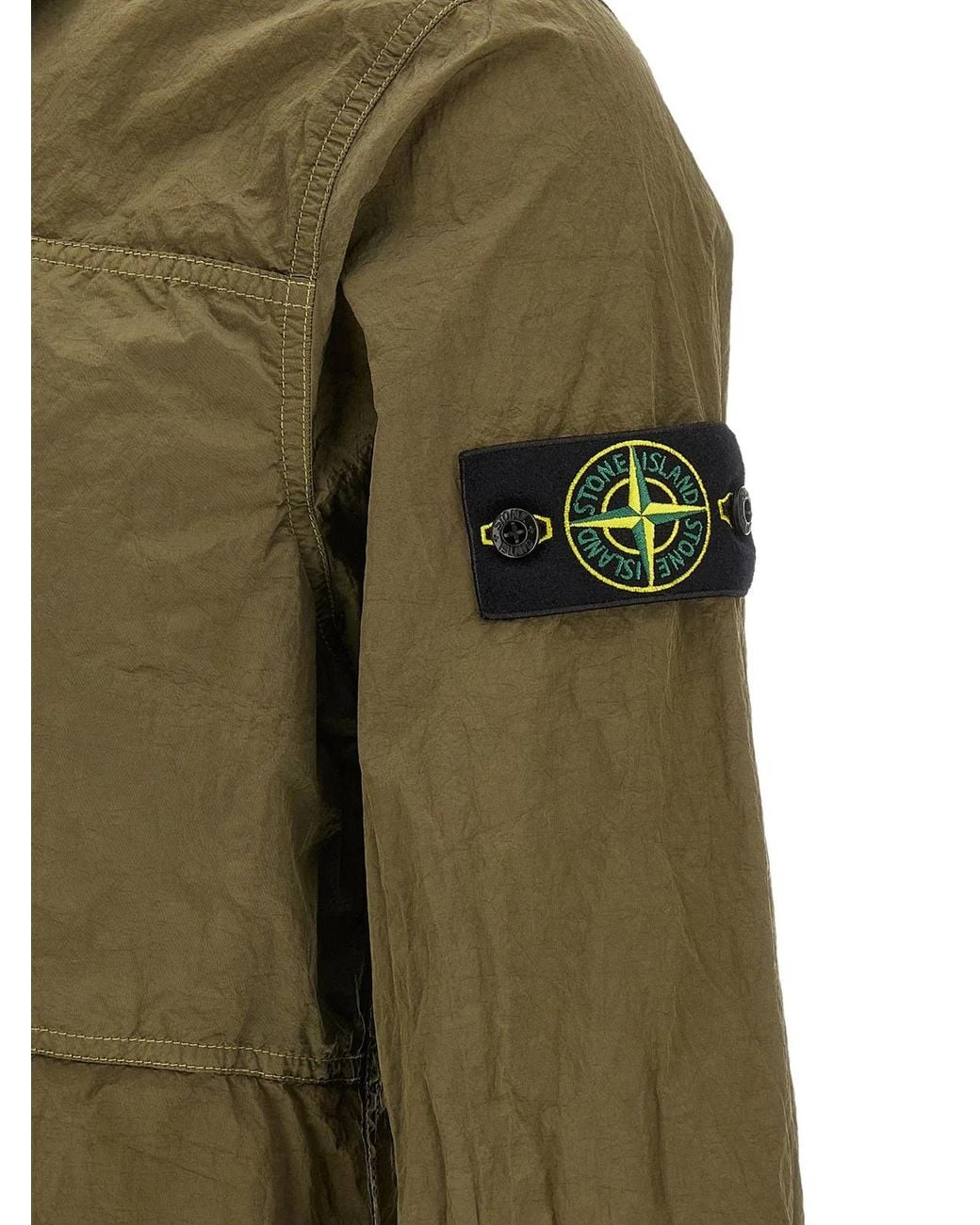Stone Island Green '120004' Overshirt for men