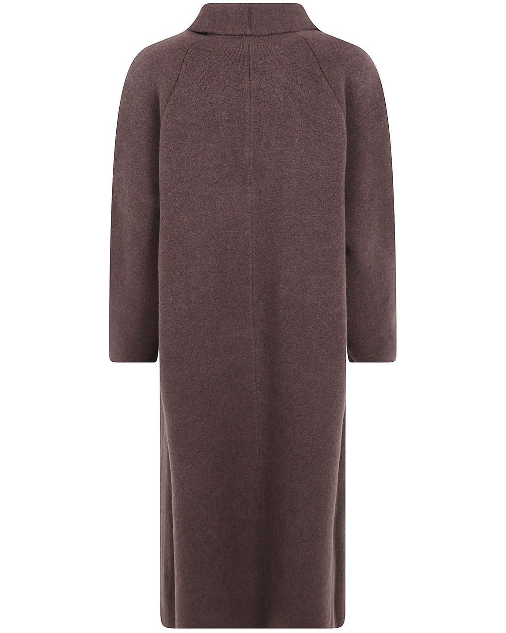 Boboutic Brown "Gemini" Double Breasted Coat
