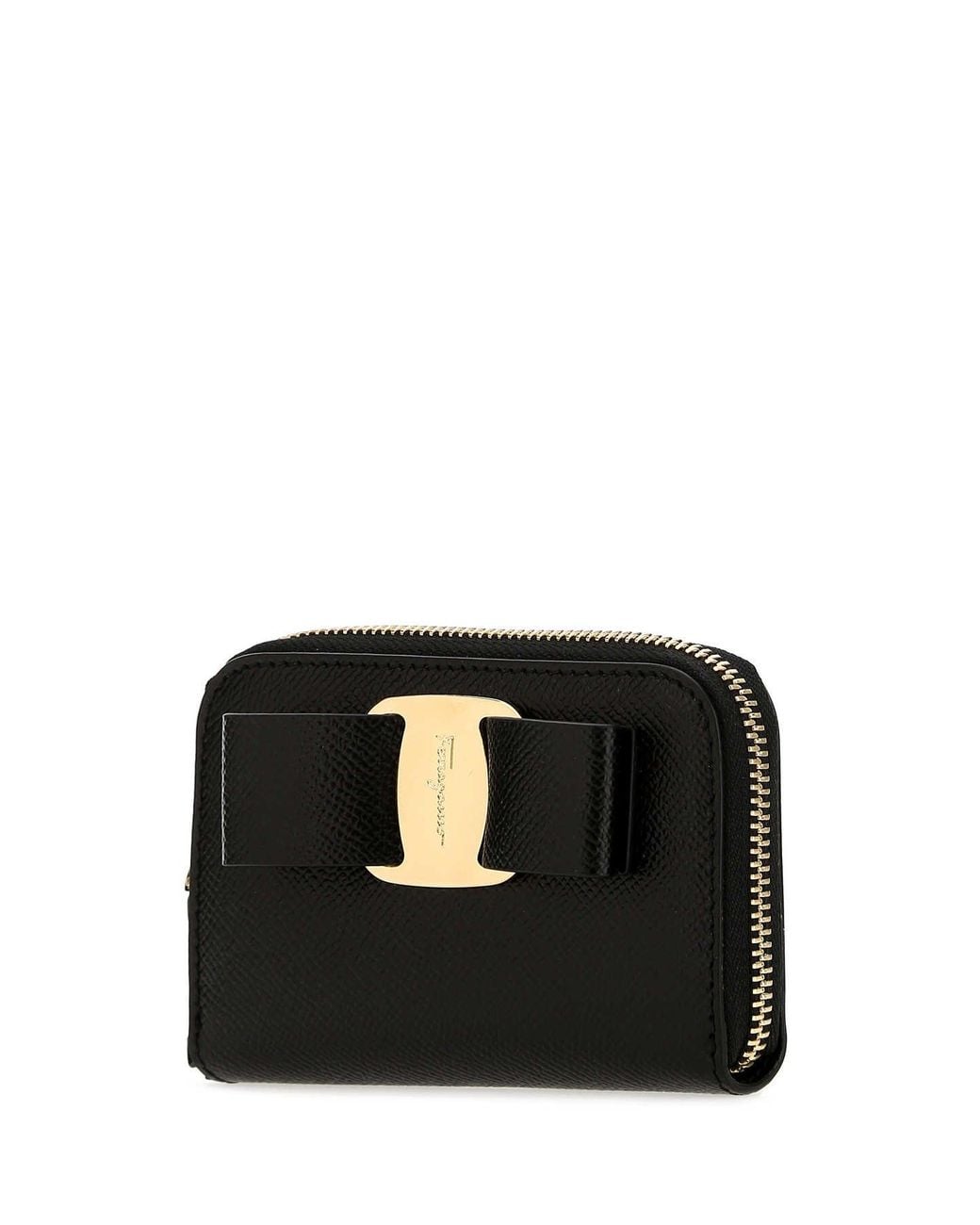 Ferragamo Black Salvatore Portafoglio