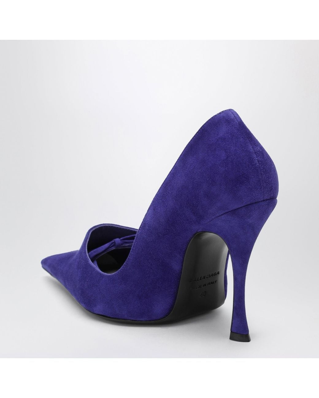 Balenciaga Purple Bloom Décolleté