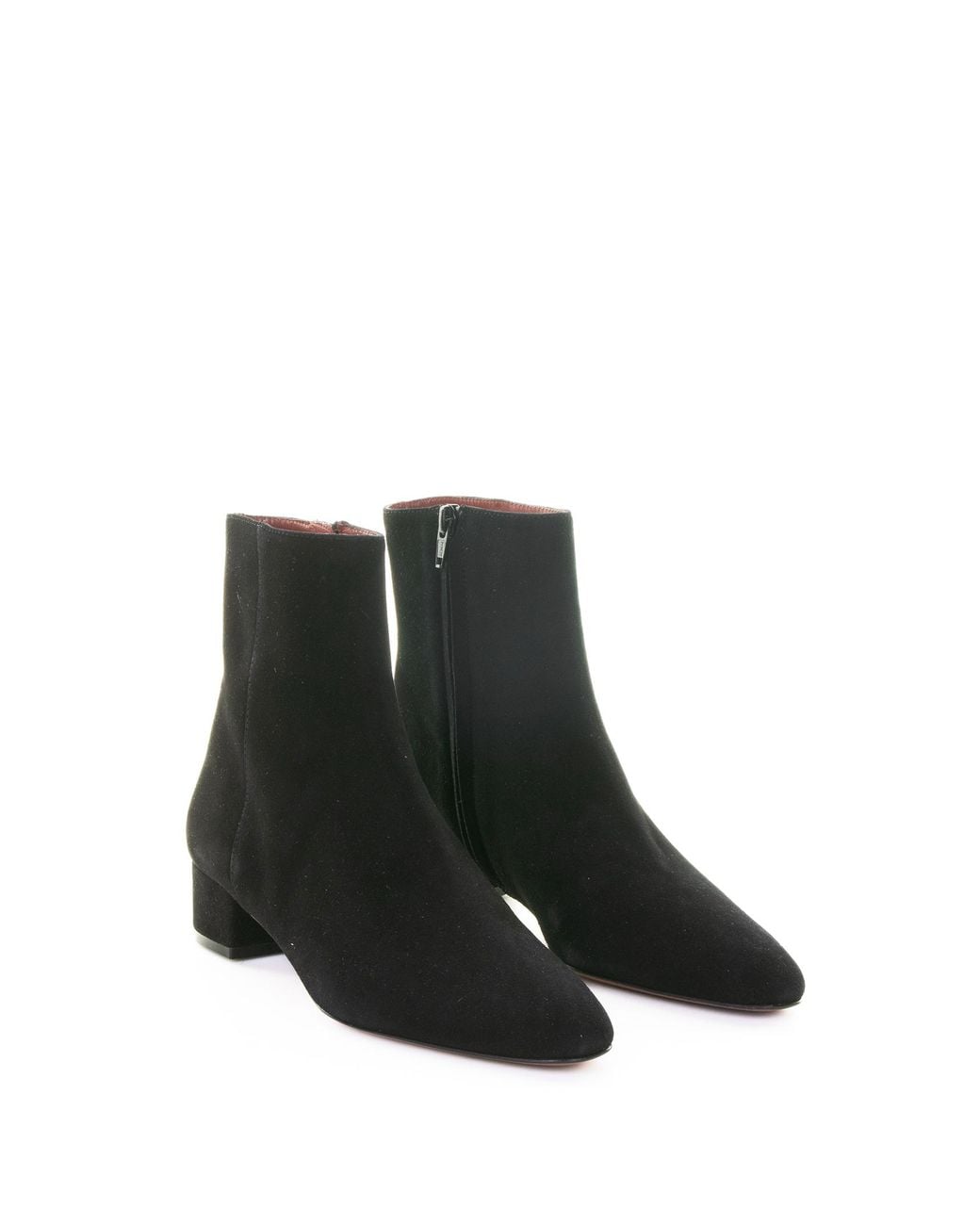 Roberto Festa Black Boots Suede