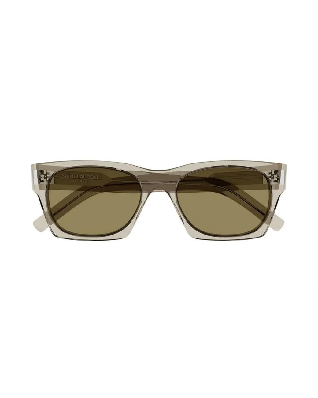 Saint Laurent Natural Acetate Sunglasses