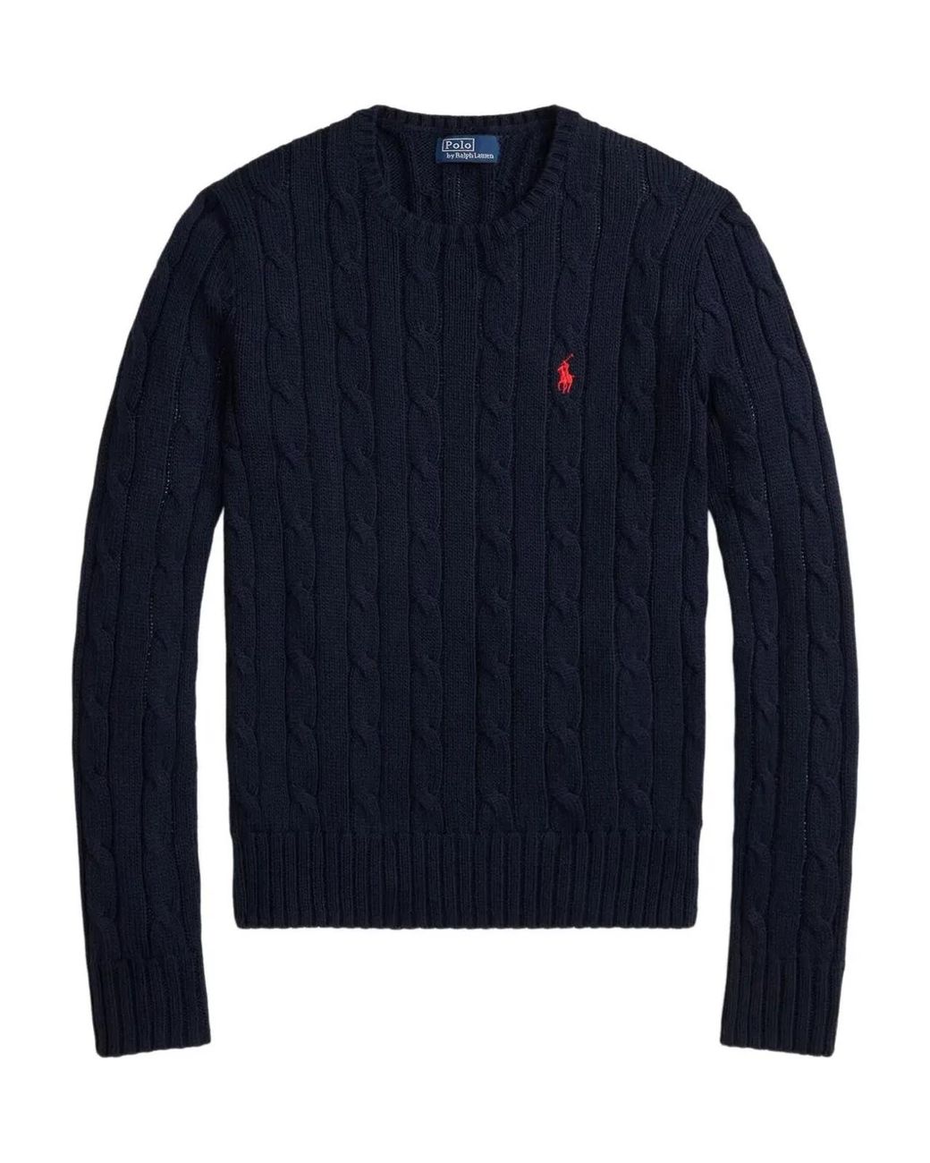 Polo Ralph Lauren Blue "Julianna" Long Sleeves Pullover