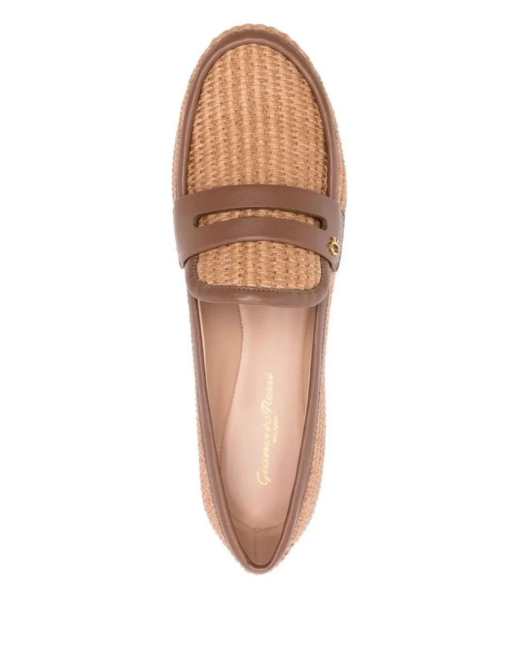 Gianvito Rossi Pink Giorgia Loafers