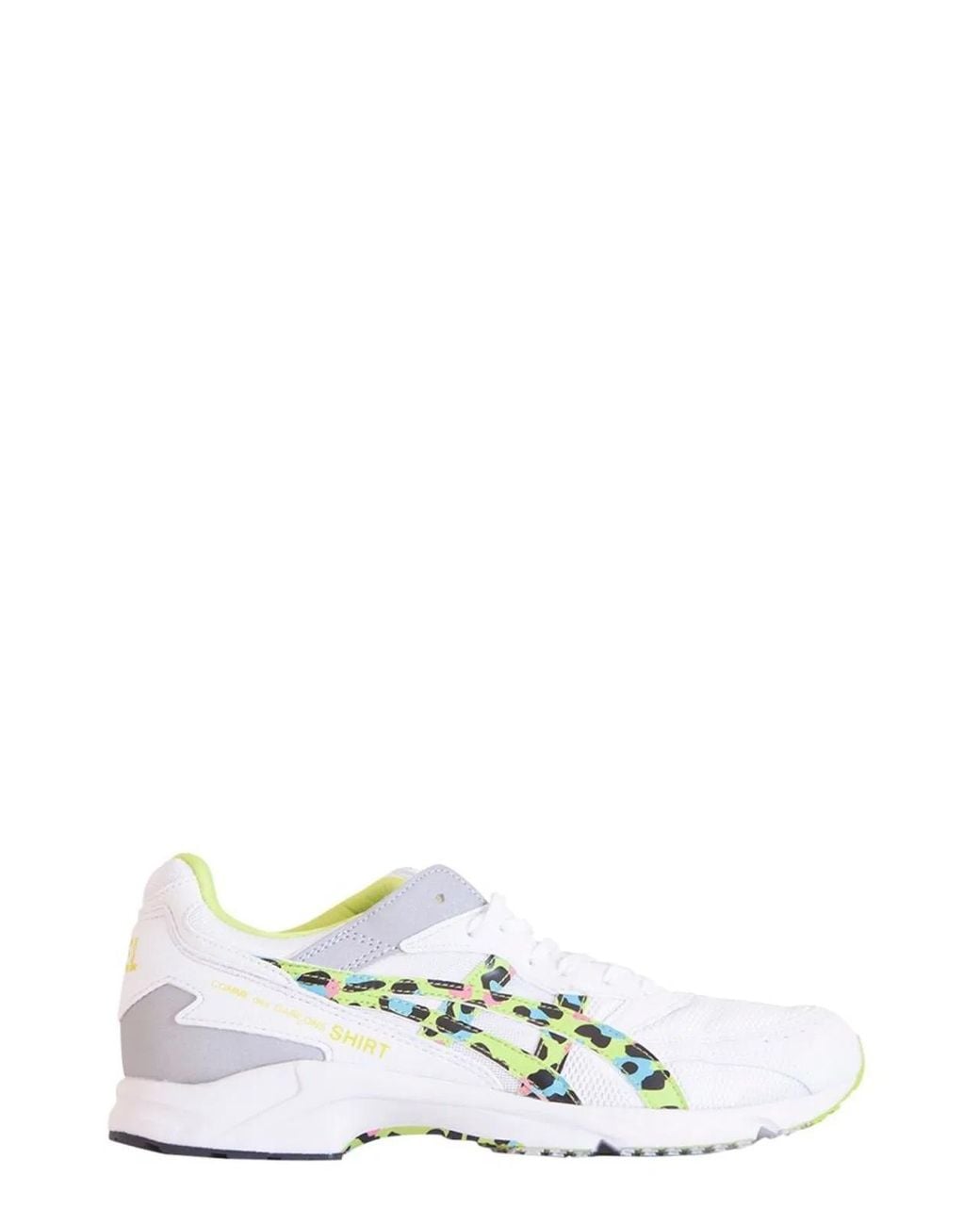 Comme des Garçons SHIRT X Asics White Sneaker Comme Des Garçons Shirt X Asics for men
