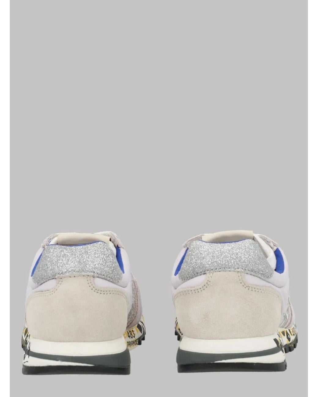 Premiata Will Be White Sneakers "Sky"