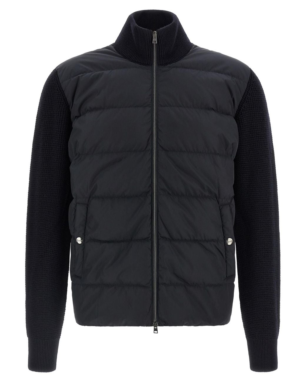 Herno Blue Wool Jacket for men
