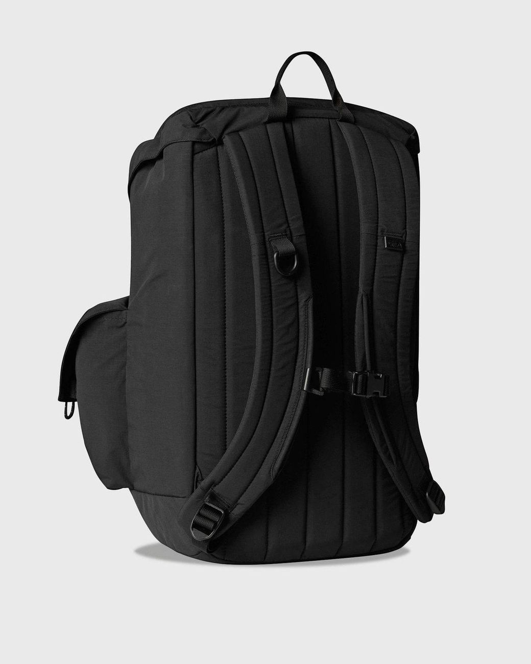 The North Face Black Glen Canyon Mini Rucksack Backpack for men