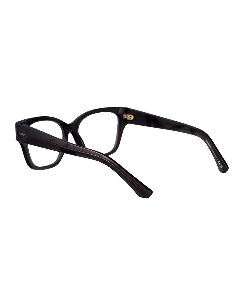 Burberry Black Acetate Optical Glasses