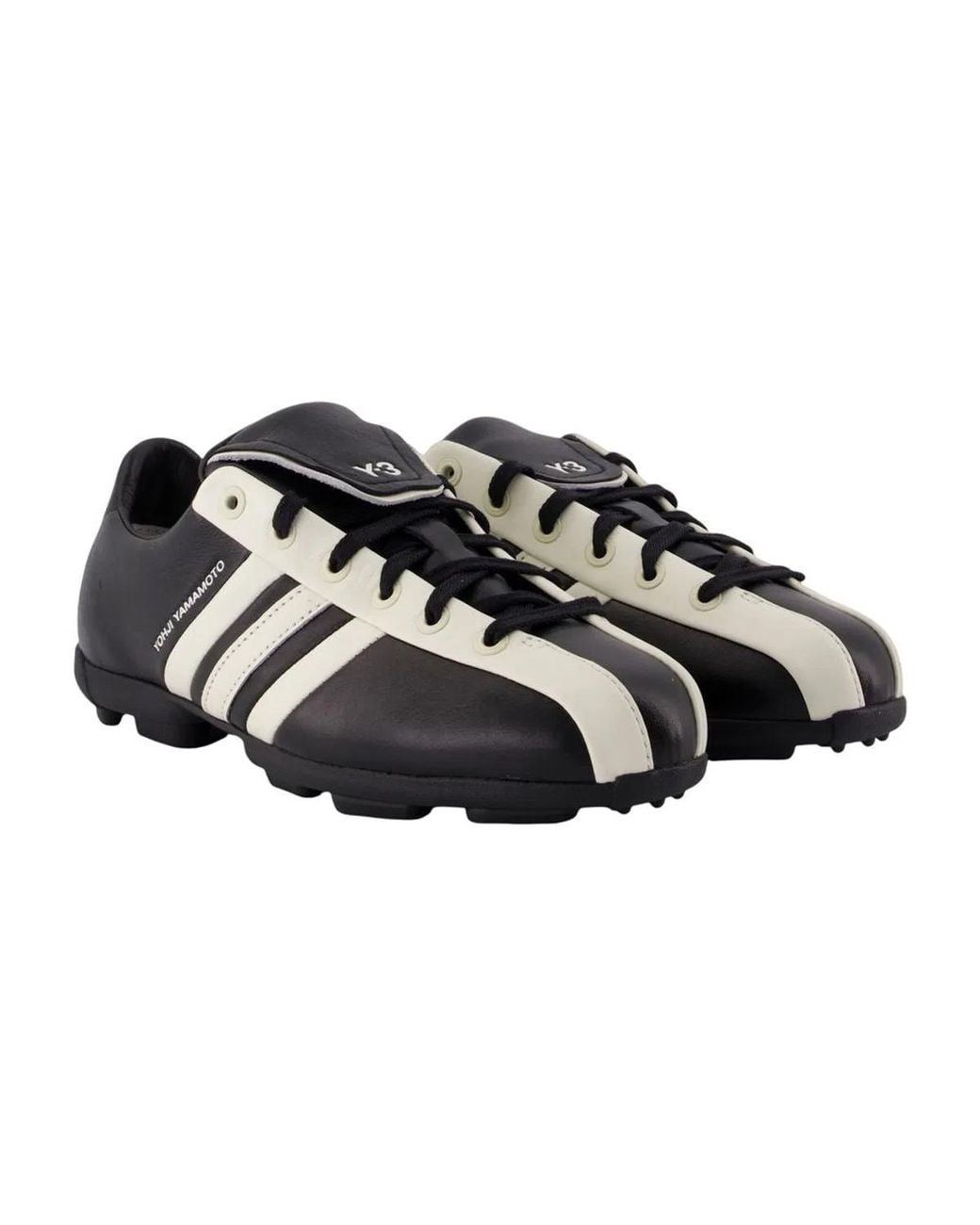 Y-3 Black Field Sneakers