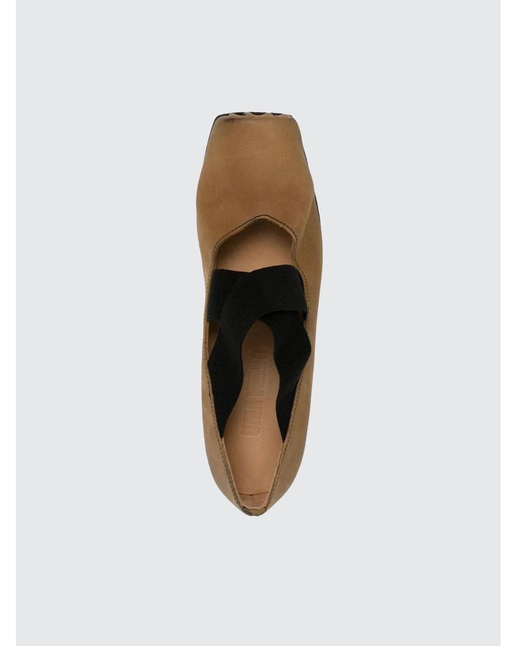 Uma Wang Multicolor Leather Dancer