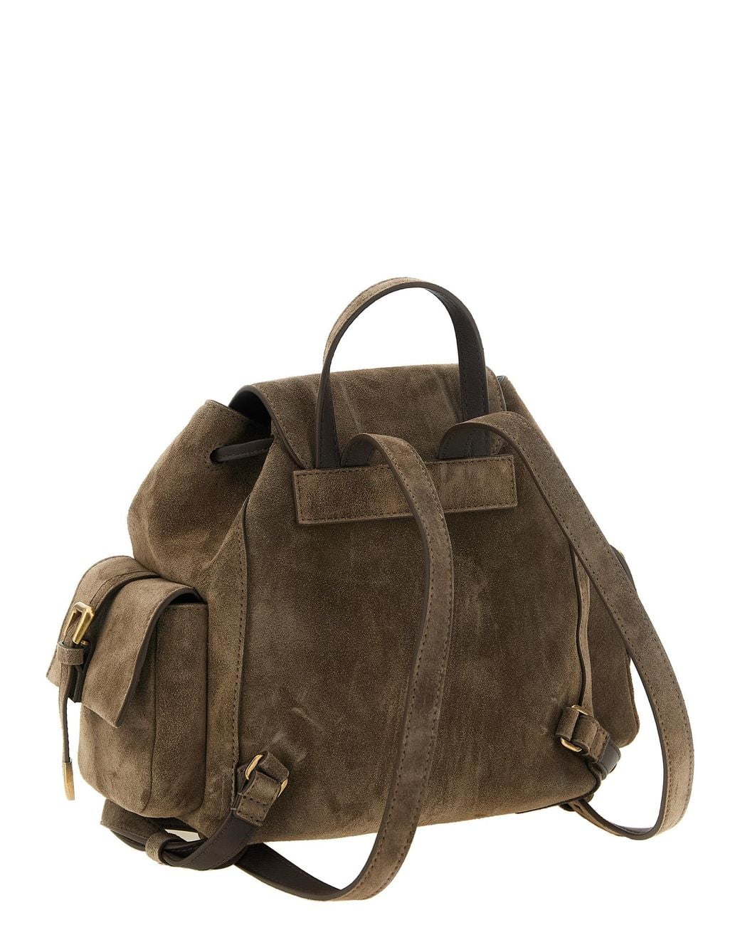 Brunello Cucinelli Brown 'Sartorial' Backpack