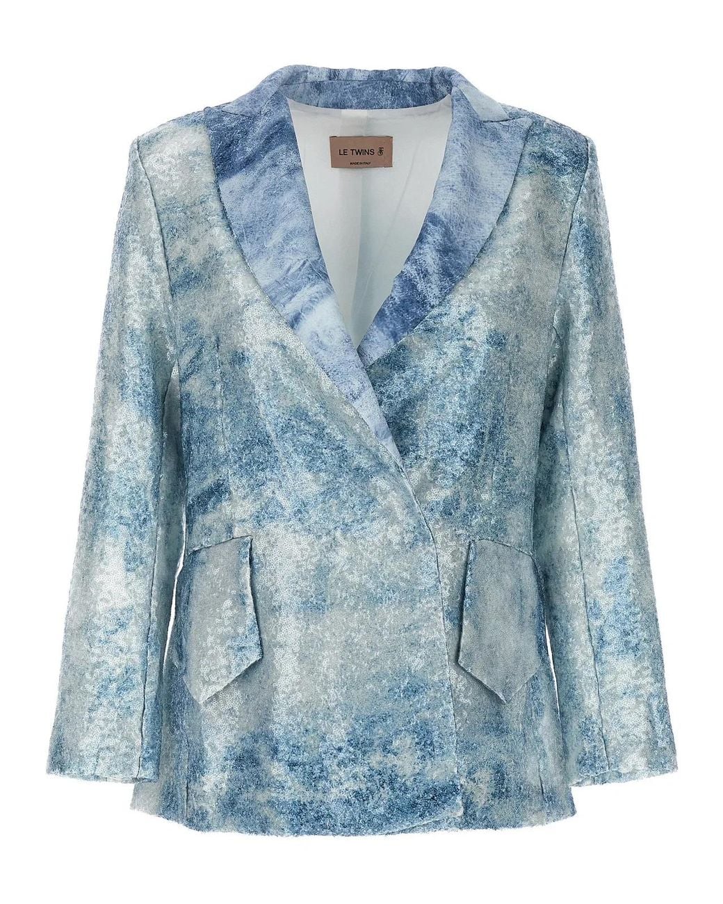 Le twins Blue 'Como' Blazer