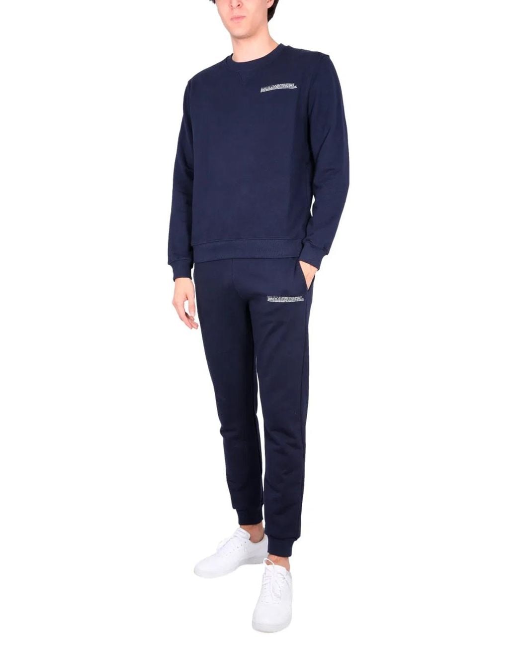 Ballantyne Blue Crewneck Sweatshirt for men