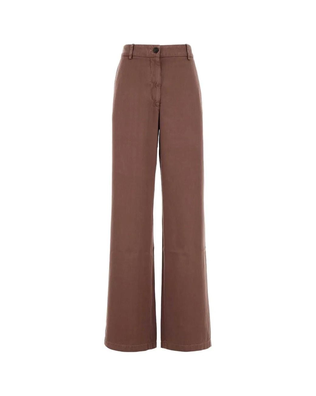 Dries Van Noten Brown Antiqued Paxy Pant