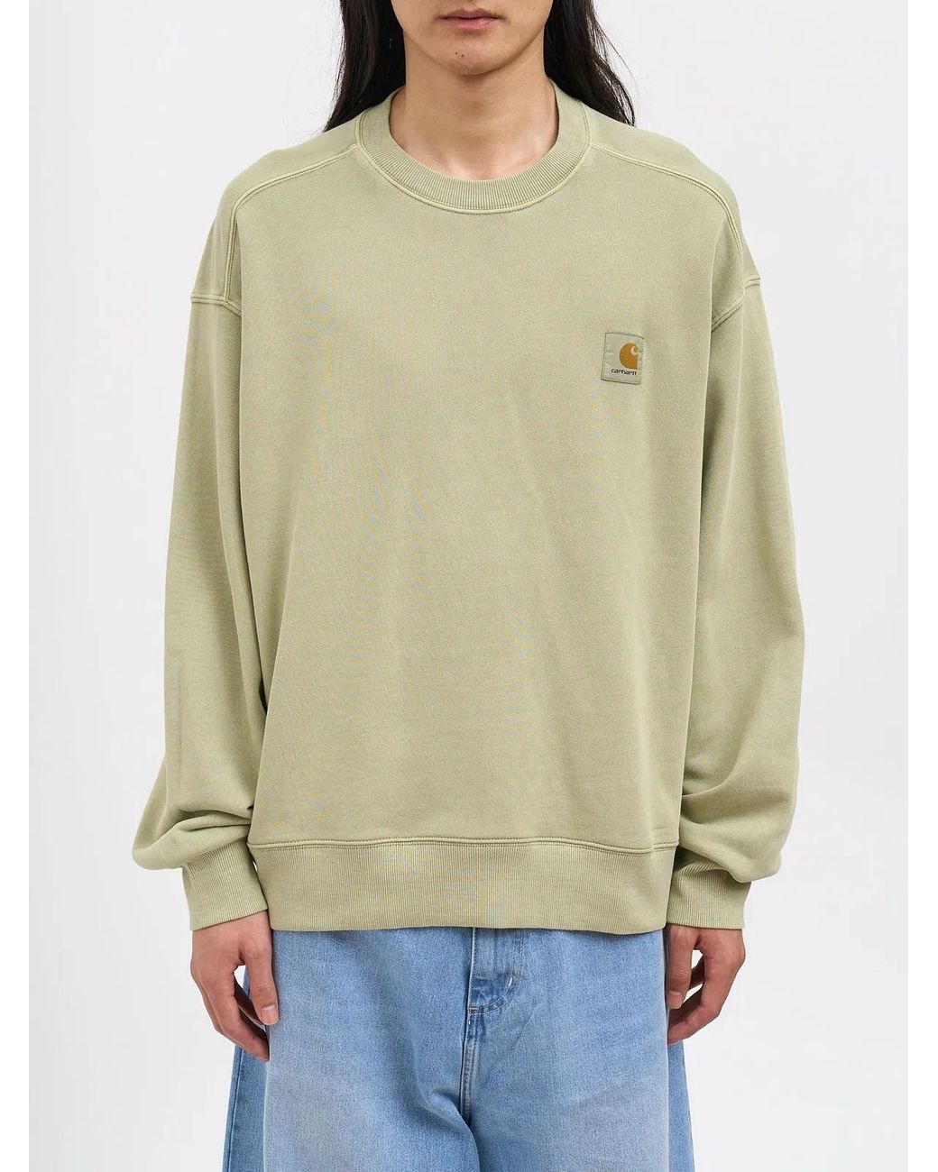 Carhartt Green Nelson Sweatshirt for men