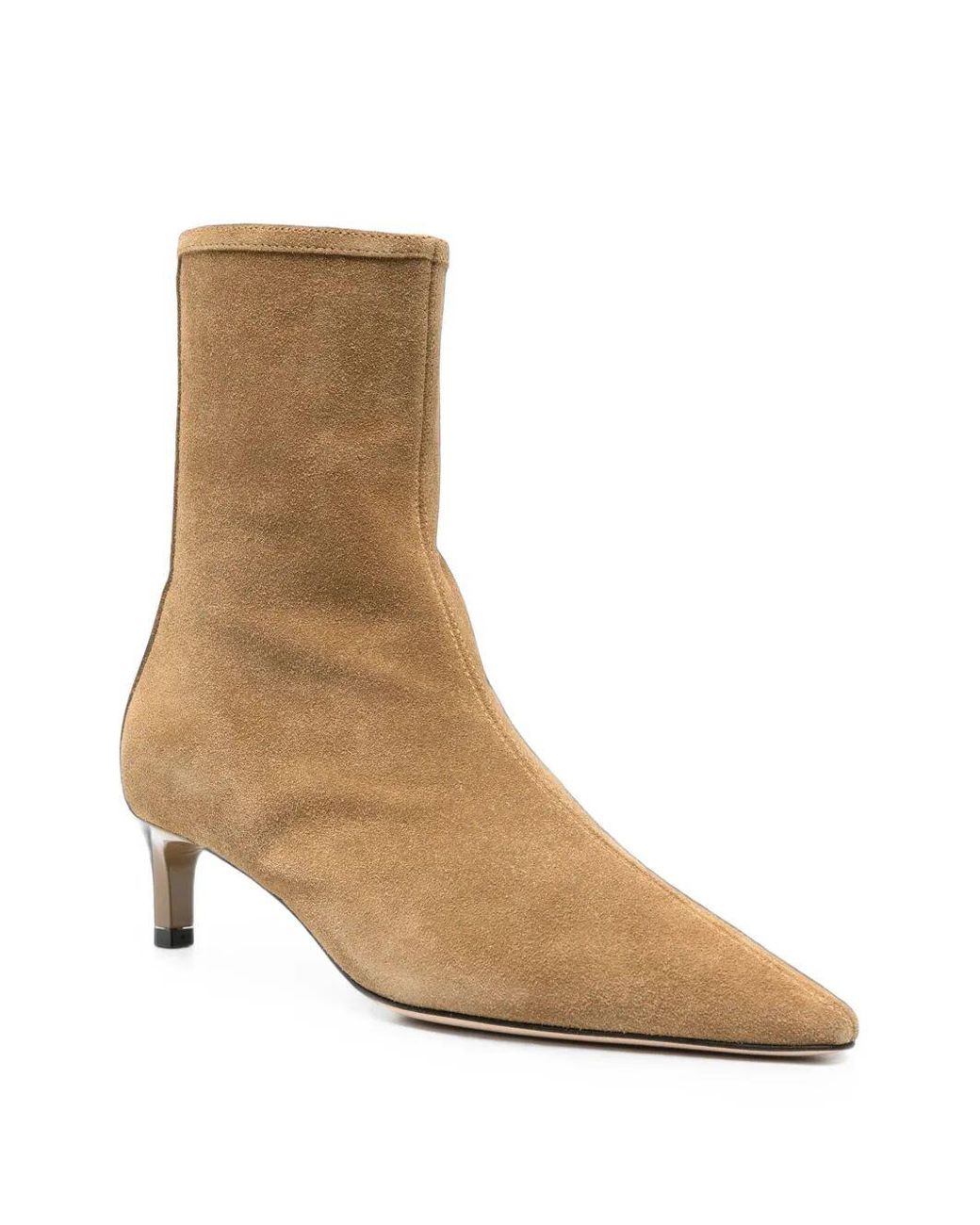 Dear Frances Natural "Topo" Bootie