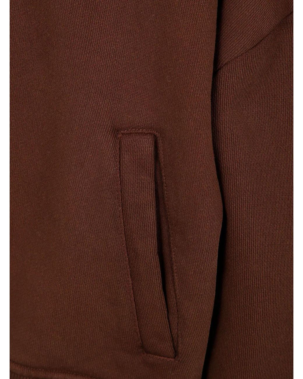 Entire studios Brown "Eternal" Zip Sweatshirt