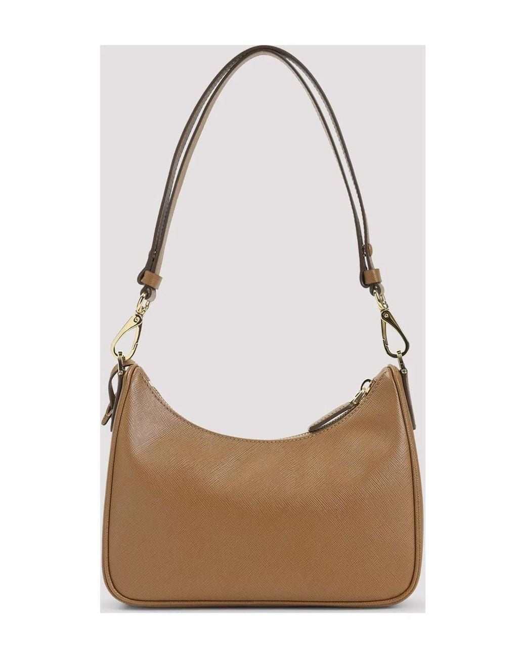 Prada Brown Sacca Bag