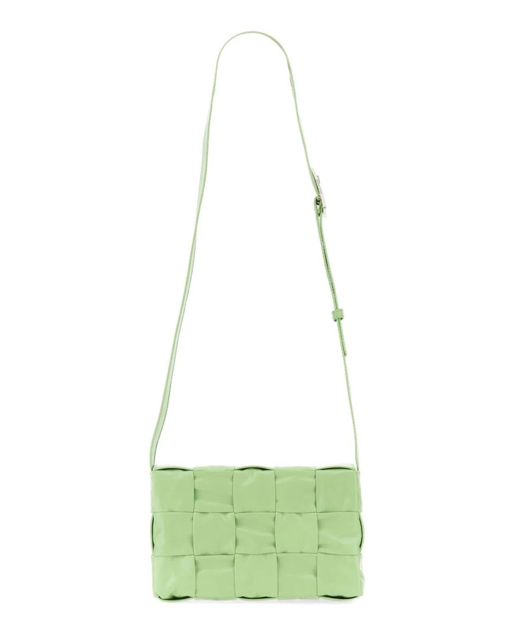 Bottega Veneta Green Cassette Crossbody Bag for men