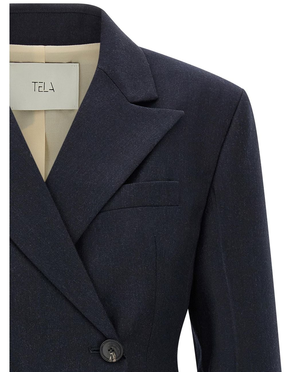 Tela Blue 'Florence' Blazer