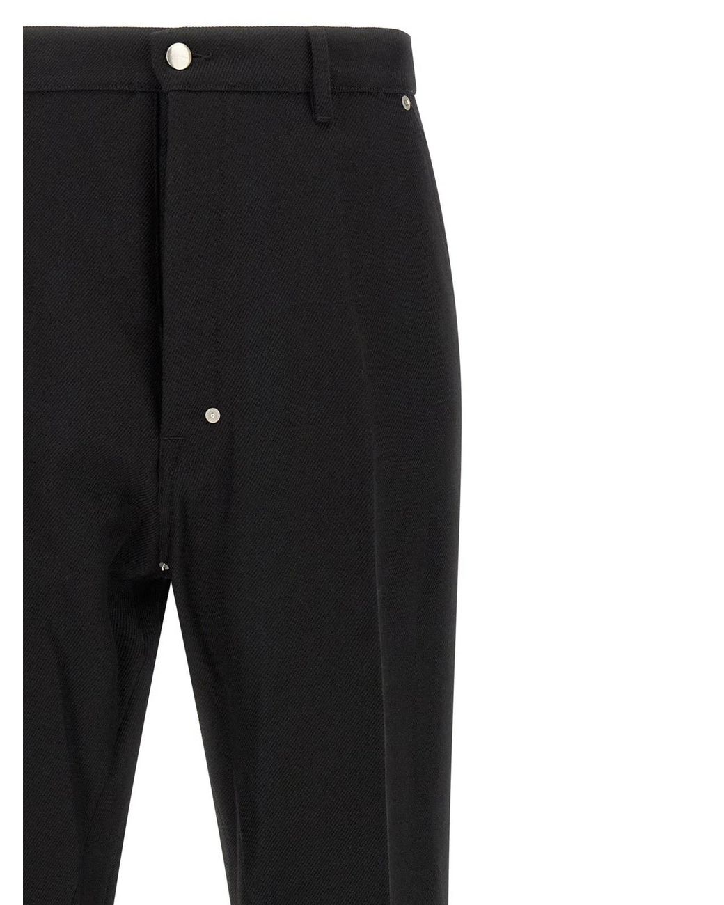 Rick Owens Black 'Joris' Pants for men