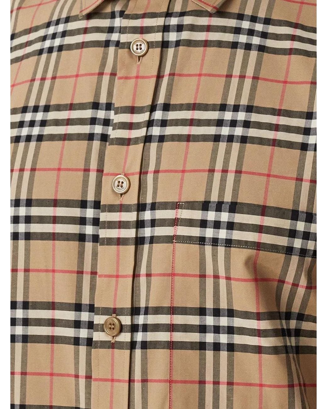 Burberry Natural Camicia for men